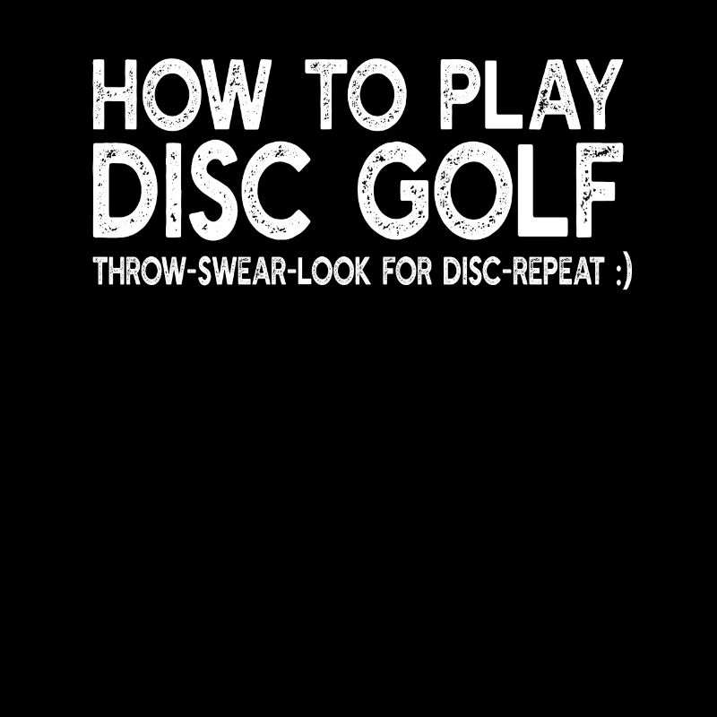 Disc Golfing - How To Play Disc Golf