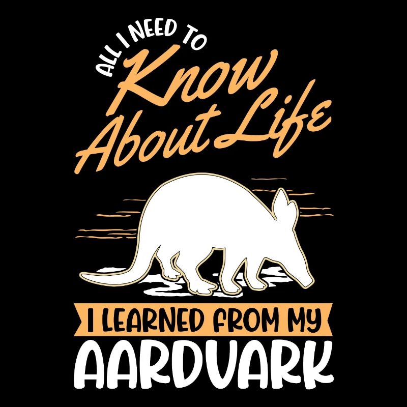 Erdferkel Geschenk Aardvark