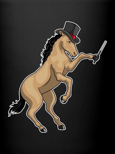 Horse Wizard Wand