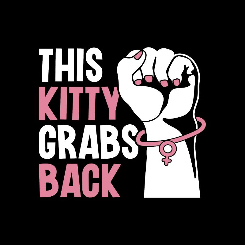 This Kitty Grabs Back - Feminismus Aktivismus