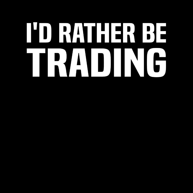 Trader boursier - Je préfère trader