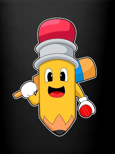Crayon Cricket Battes de cricket