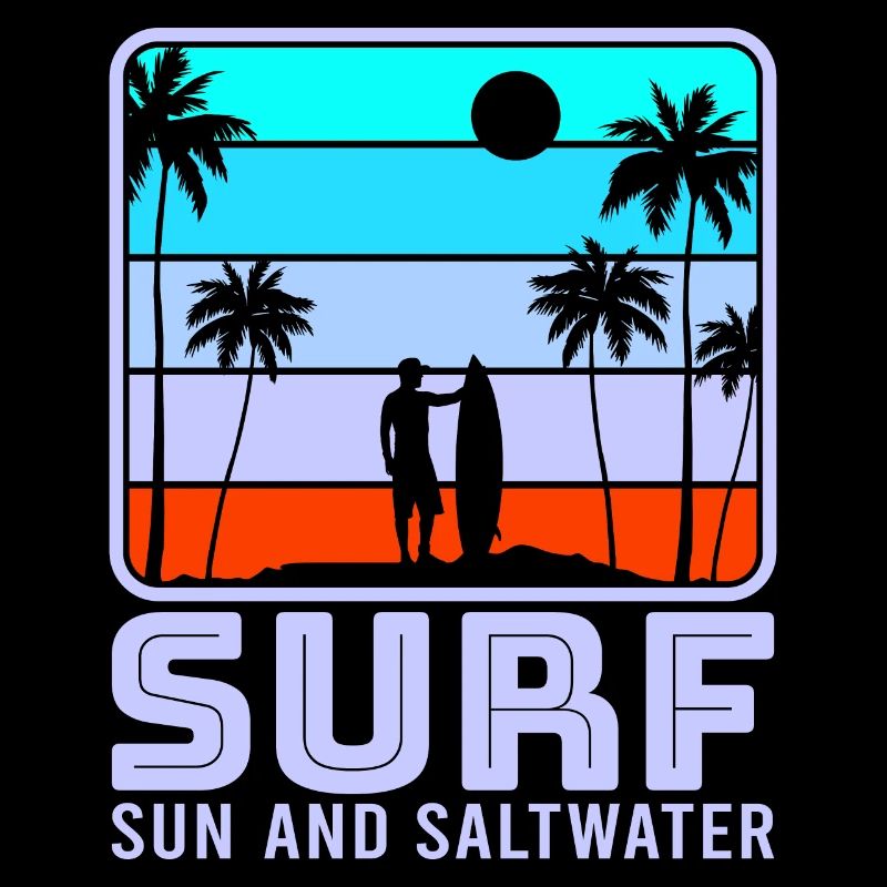 Surf, kitesurf, wakeboard, beach surfers