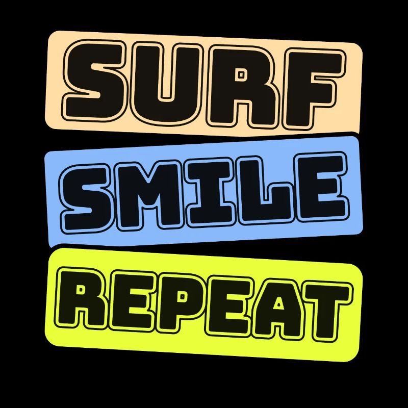 Surfing, kitesurfing, wakeboarding, beach surfers