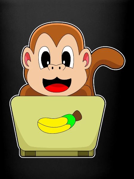 Affe Laptop
