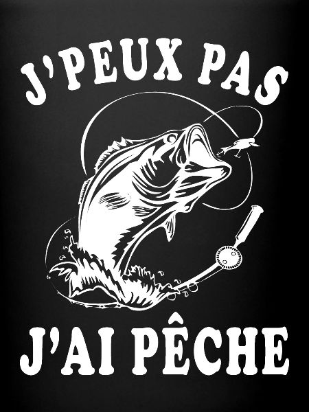 J'peux pas j'ai pêche