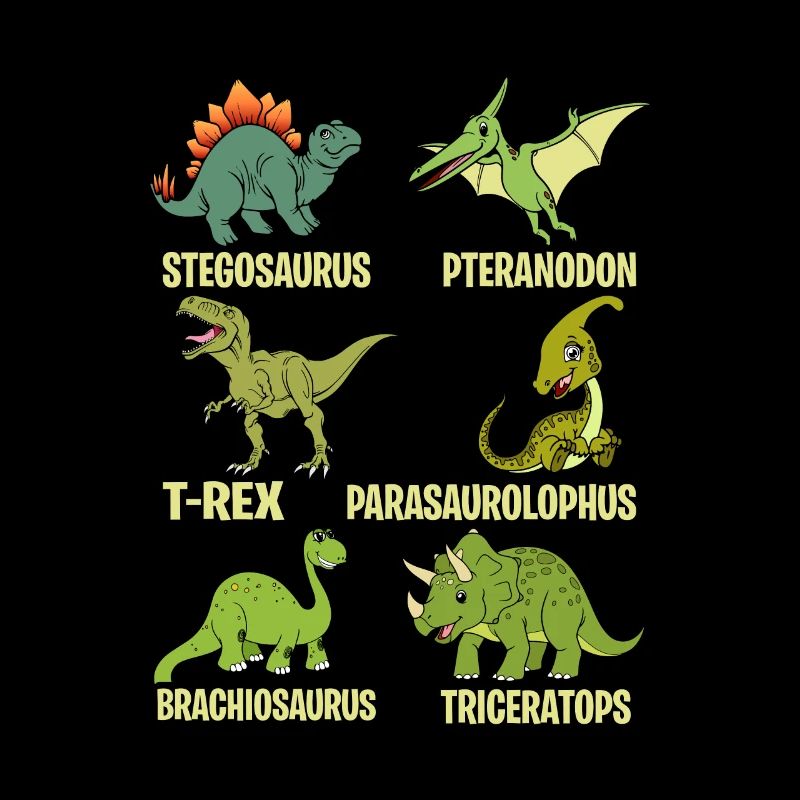 Lustiger Dinosaurier-Spruch T Rex Dino