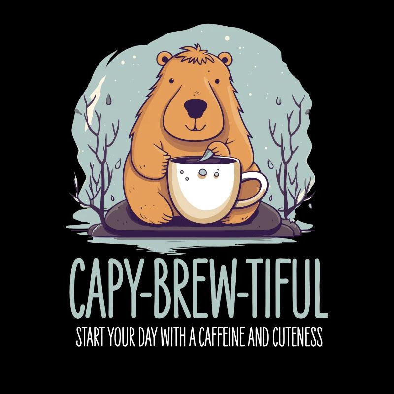 Capybara Coffee Design