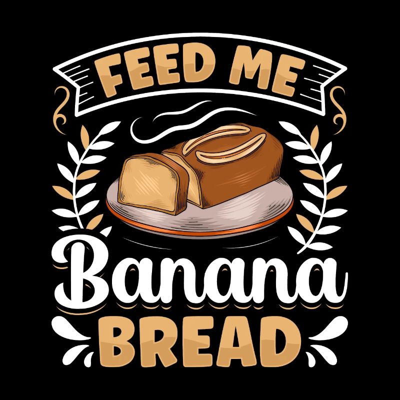 Funny Banana Bread Baking Apparel