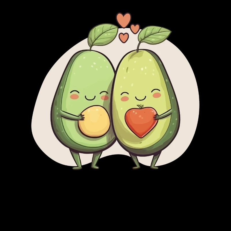 Avocado Couple Relationship Avocado Fruit Guac