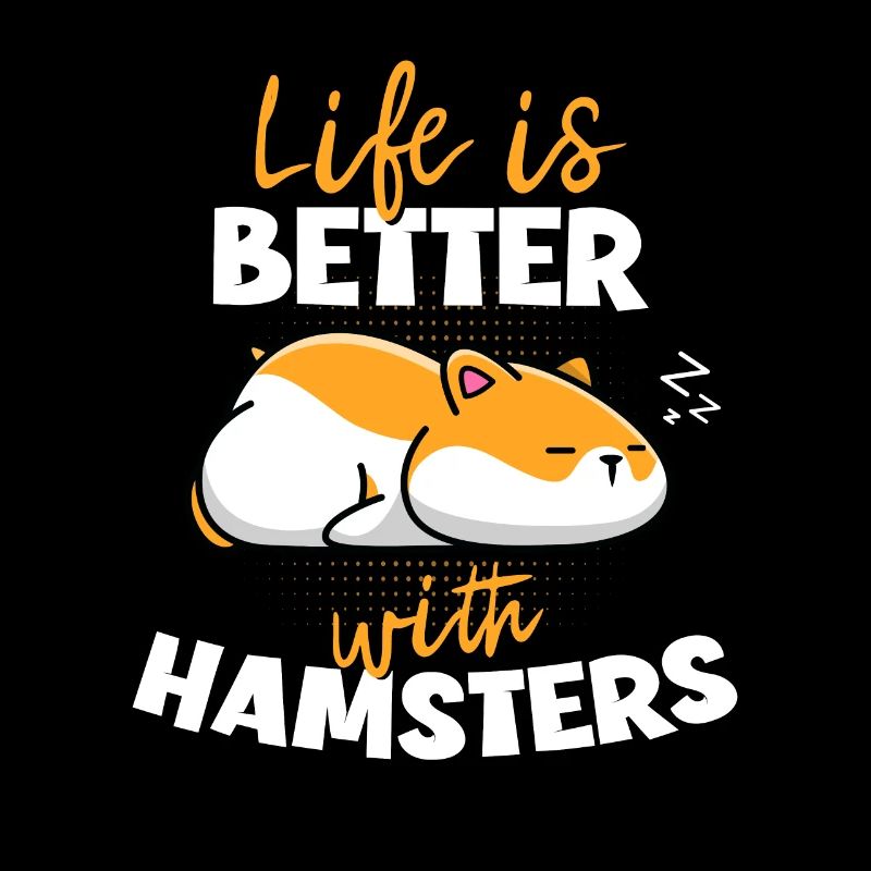 La vie est meilleure avec un éleveur de hamster doré