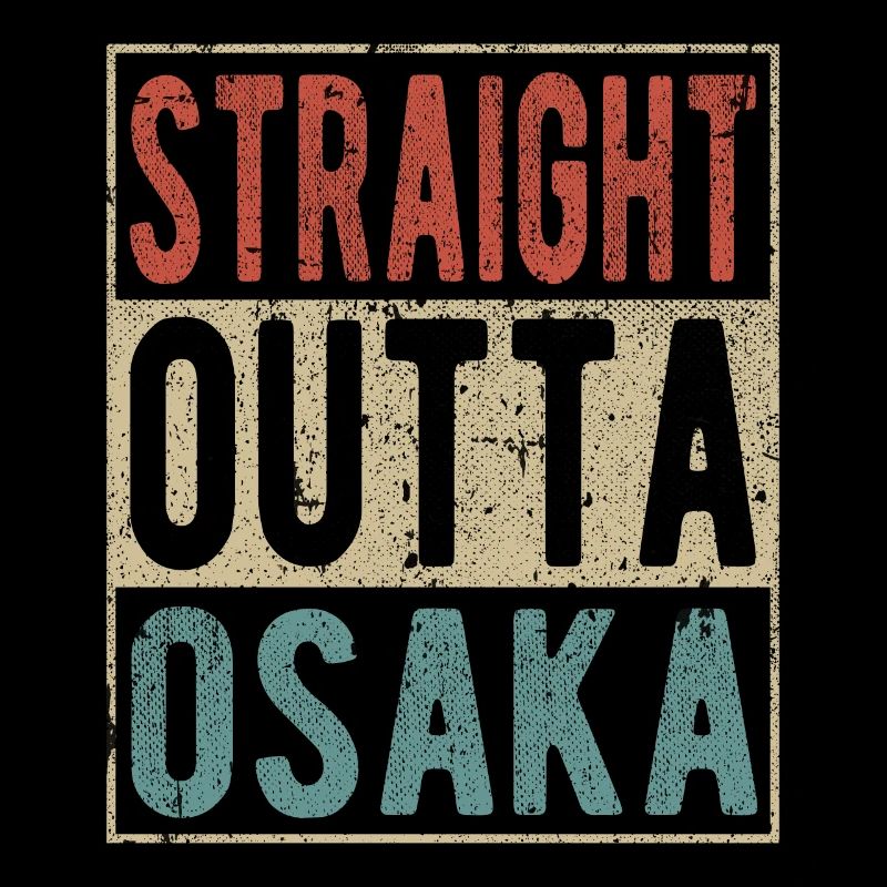 Tout droit à Osaka