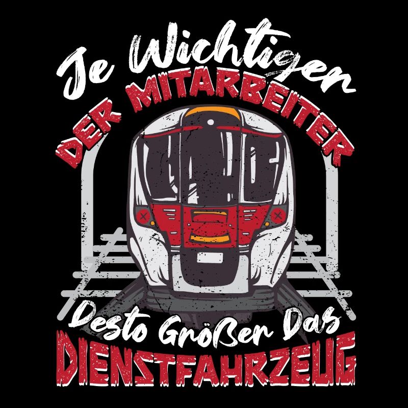Lokführer Zugführer Je wichtiger der Mitarbeiter