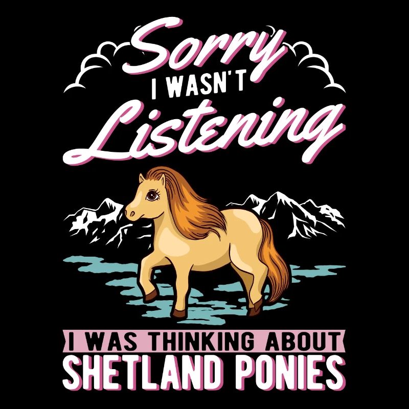 Shetland Pony Shetland-Pony Shetty