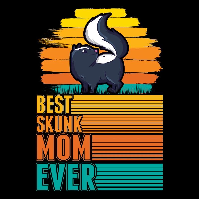 Best Skunk Mom