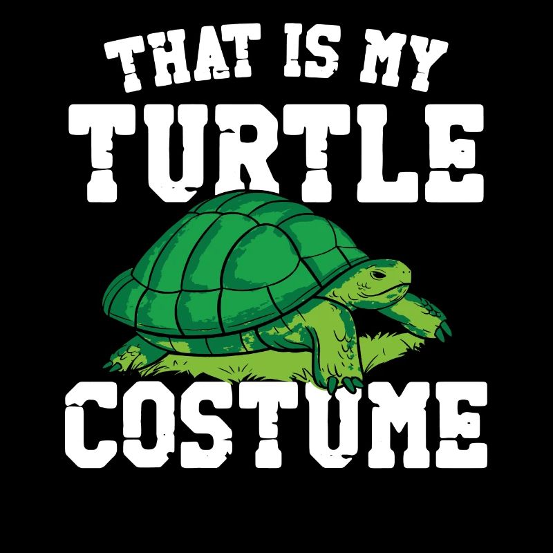 Tortue de mer Tortue Halloween Ça