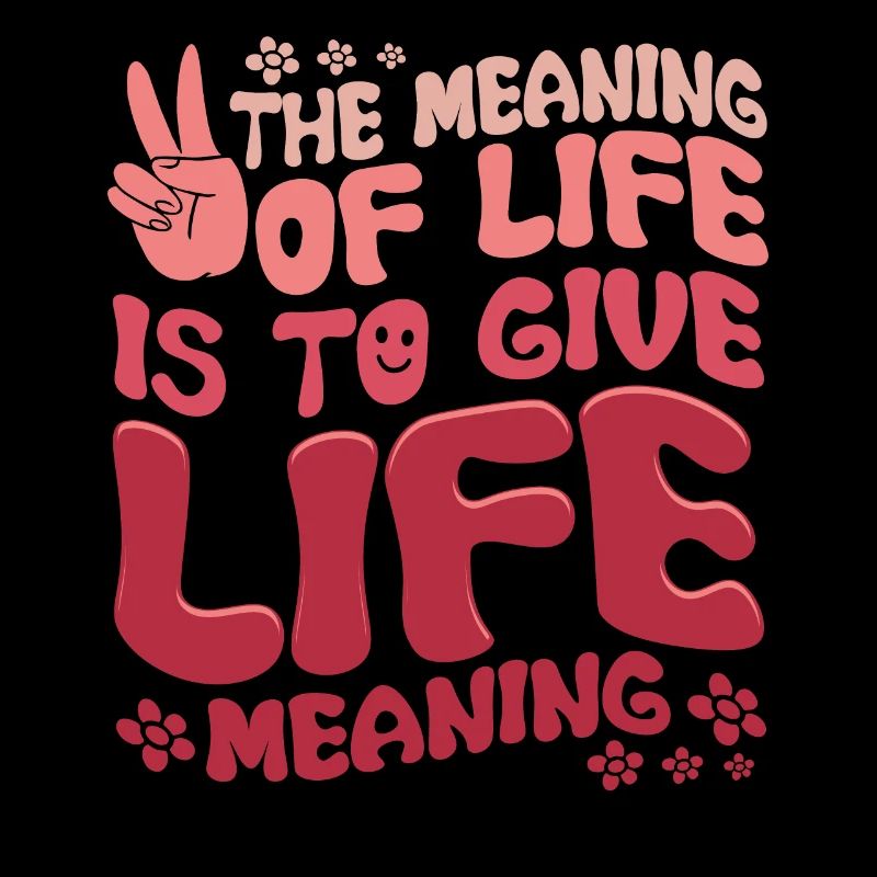 Hippie Retro Peace Kid