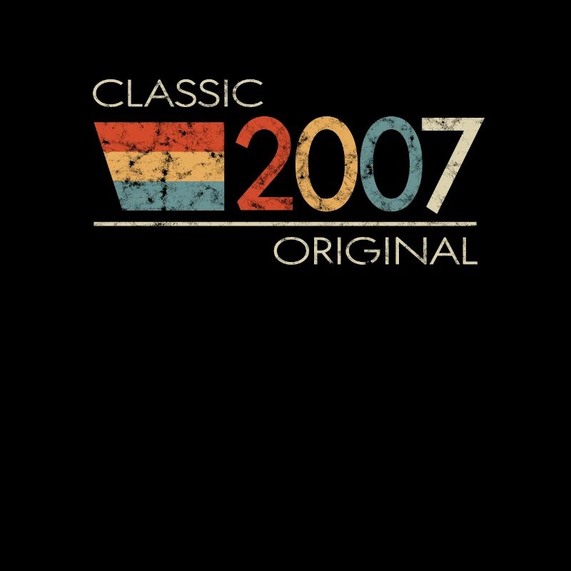 2007 Anniversaire Classic Original