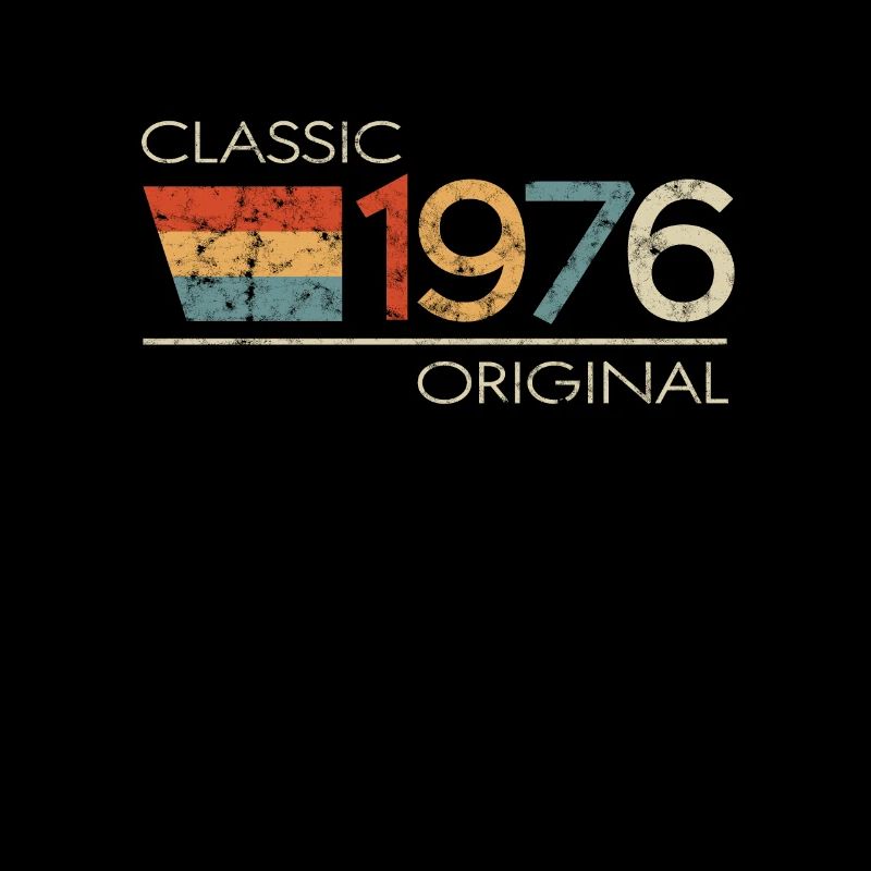 1976 Geburtstag Classic Original