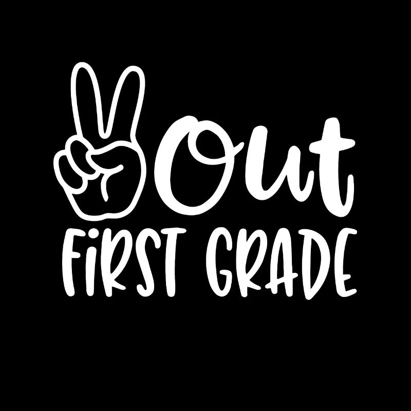 Peace Out First Grade - Dernier jour d’école 1st Gra