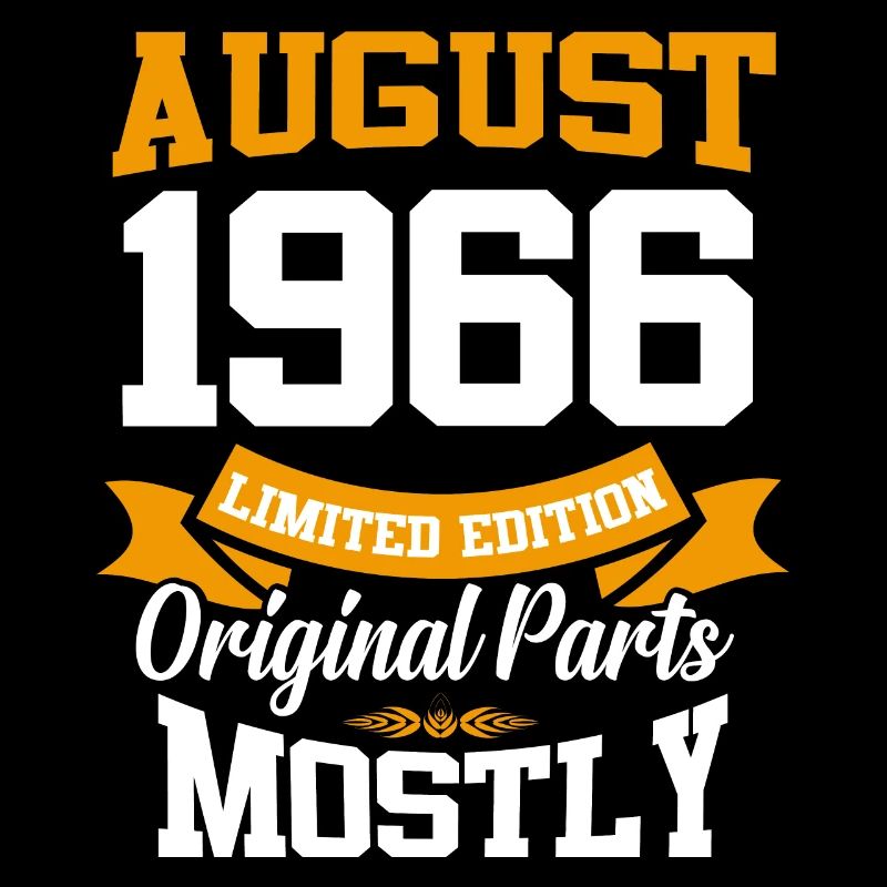 August 1966 Vintage Birthday Gift