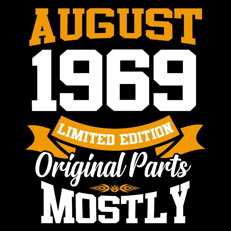 August 1969 Vintage Geburtstag Geschenk