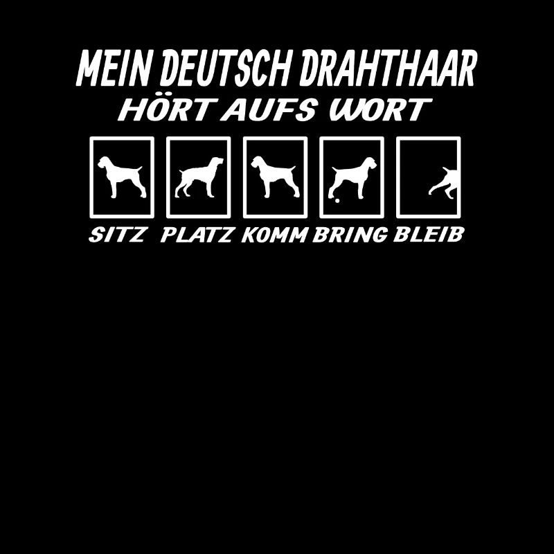 Hunde Deutsch Drahthaar Hundebesitzer
