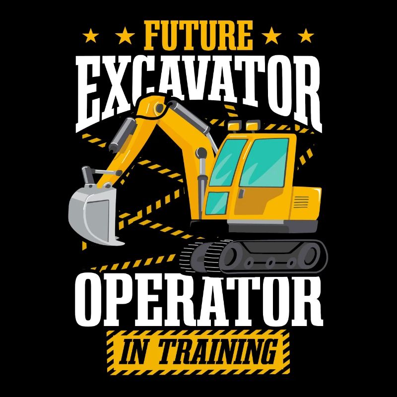 Excavator Operator In Training