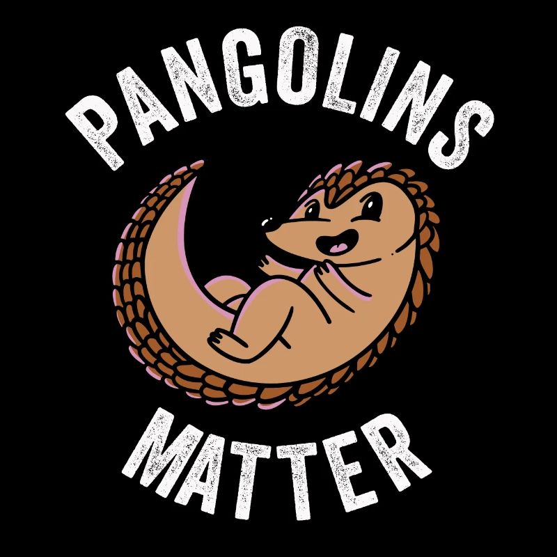 Les pangolins sont d’importants amateurs de pangolins