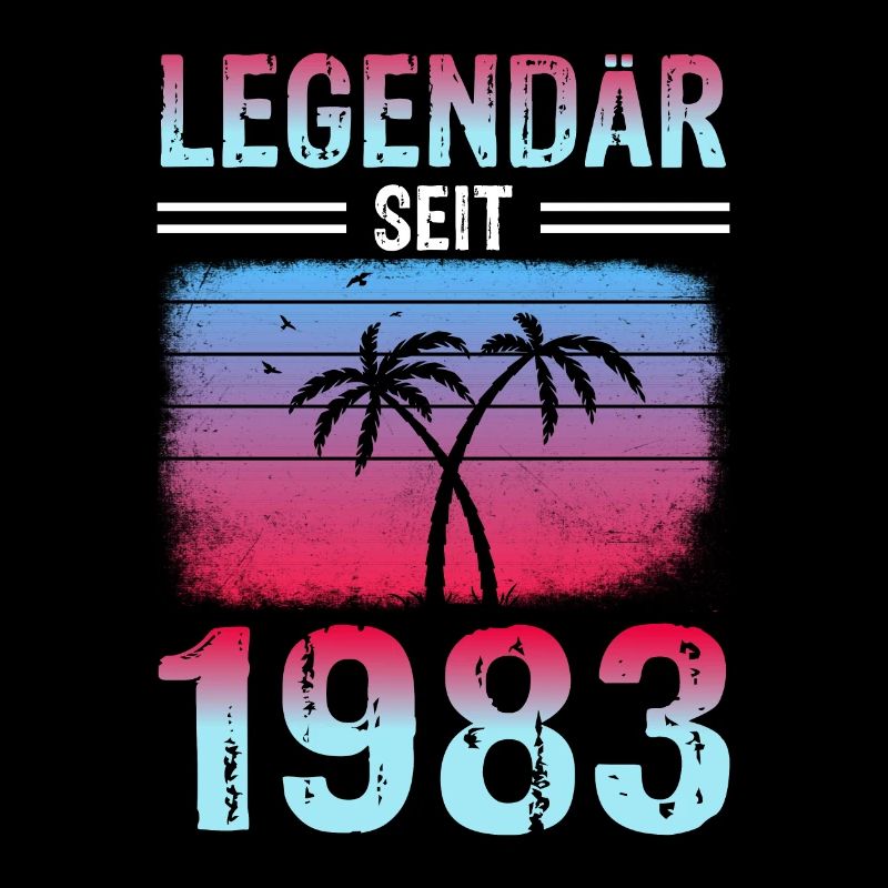Legendär seit 1983 Geschenk