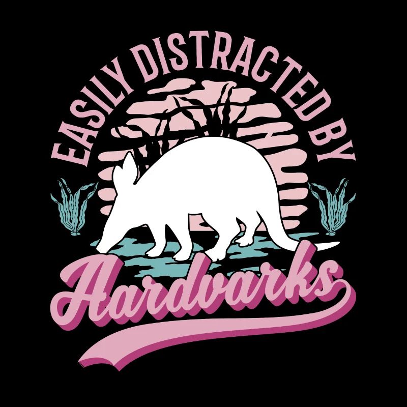 Facilement distrait par Aardvarks Aardvark Aardvark