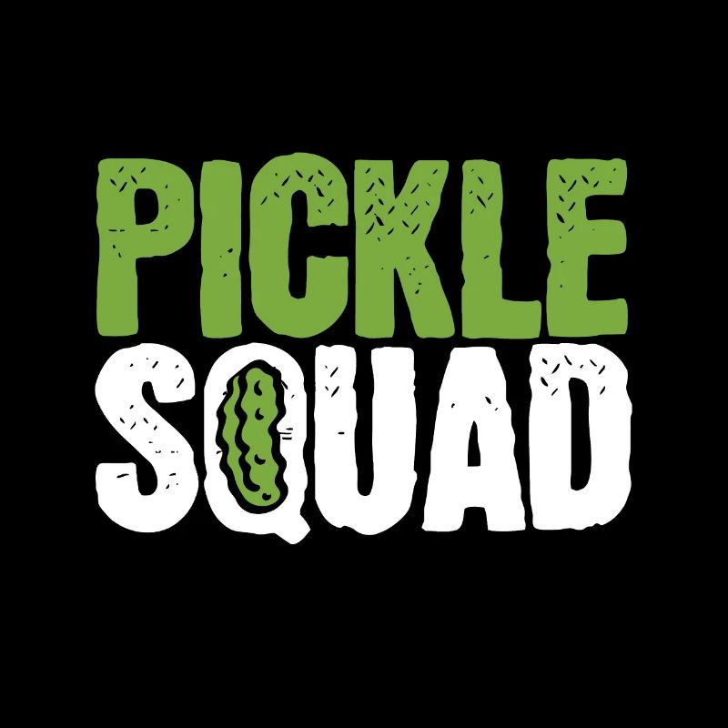 Cornichon Concombre Vegan Squad Green Grocer