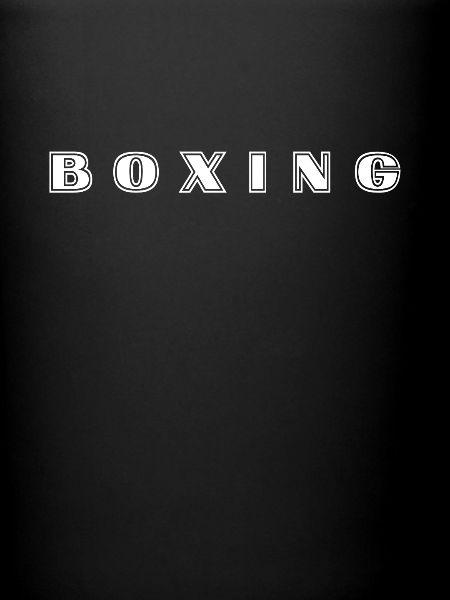 Lettrage de boxe