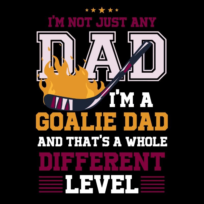 Ich bin ein Eishockey-Torwart-Vater