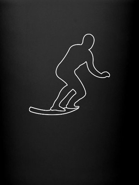 Surfer comic style