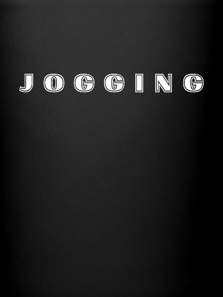 Lettrage de jogging