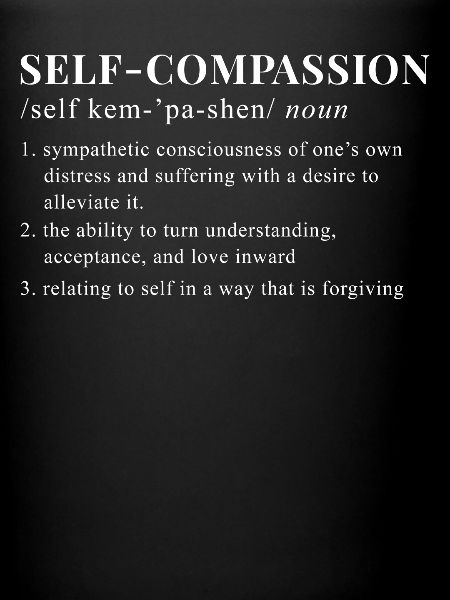 Mindfulness Dire auto-compassion