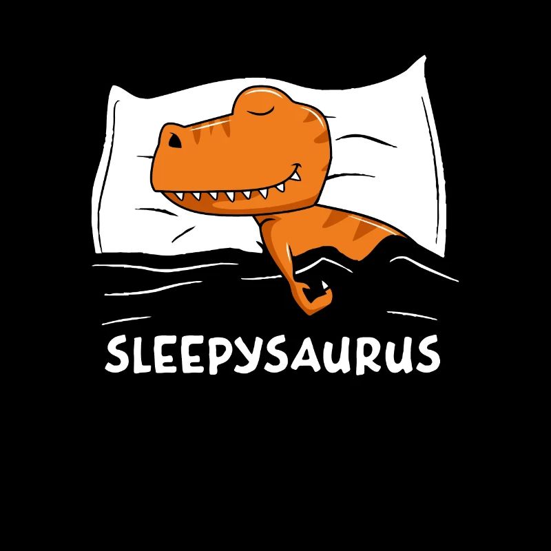 Chemise de sommeil Dinosaure Saurus endormi