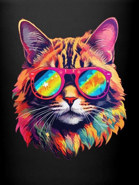 Chat Hippie 60s 70s