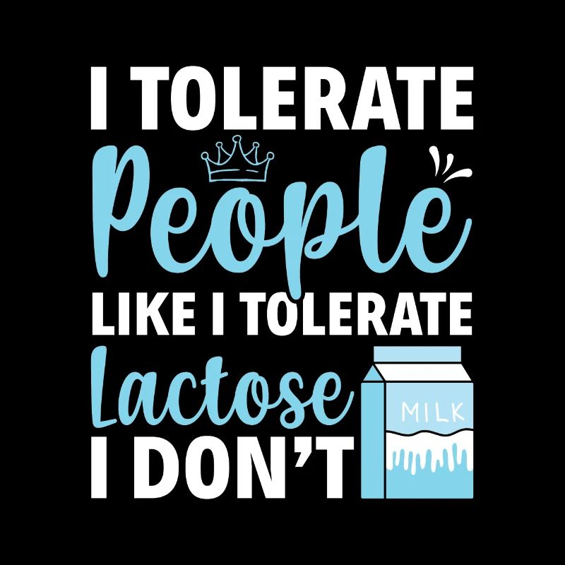 Lactose intolerance - intolerance milk cheese