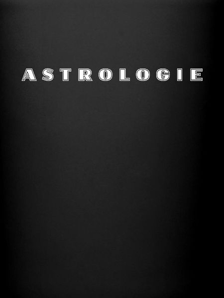 Lettrage astrologique