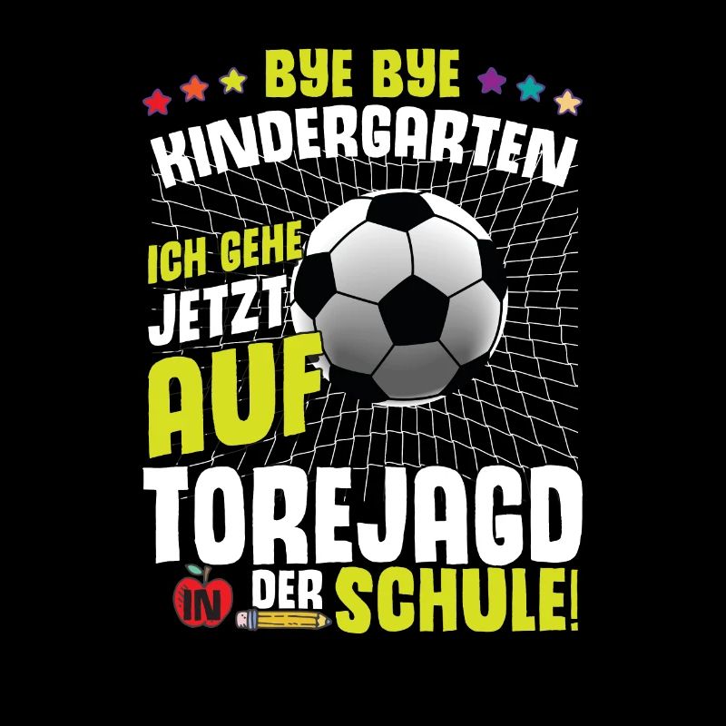 Bye Bye Kindergarten Einschulung