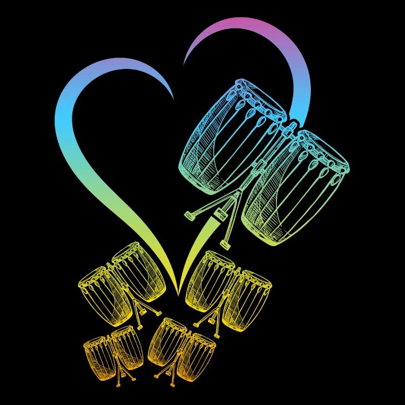 Conga Heart Conga Drum Conga Instruments