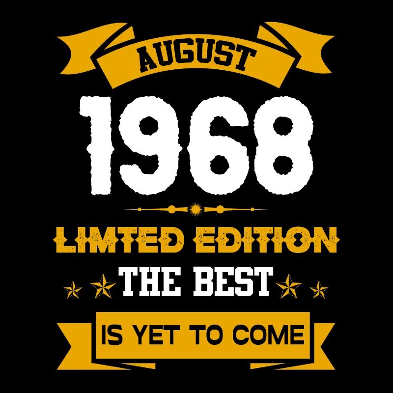 August 1968 Geburtstagsgeschenk