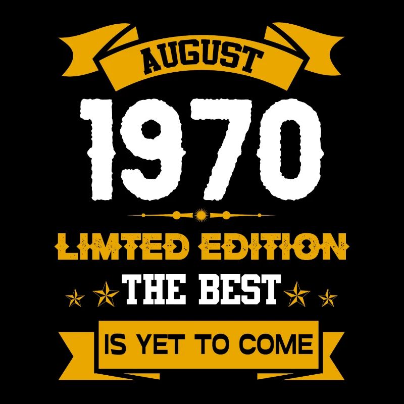 August 1970 Geburtstagsgeschenk