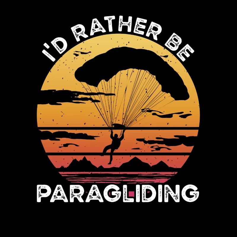 Rather Be Paragliding