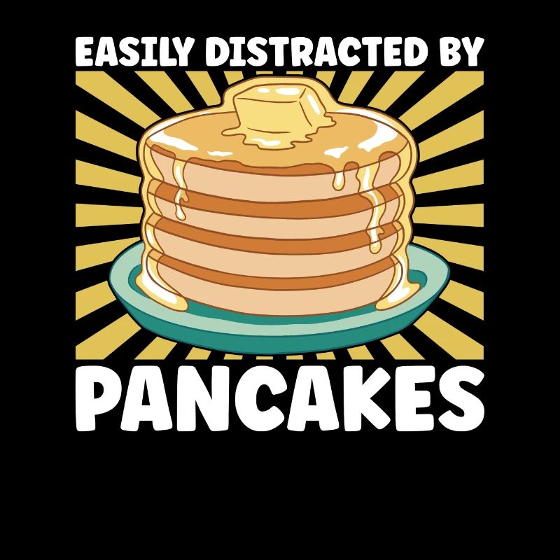 Distracted By Pancakes
