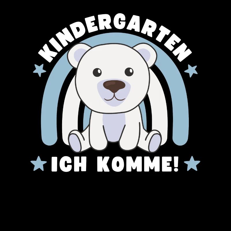 Kindergarten Ich Komme! Eisbär