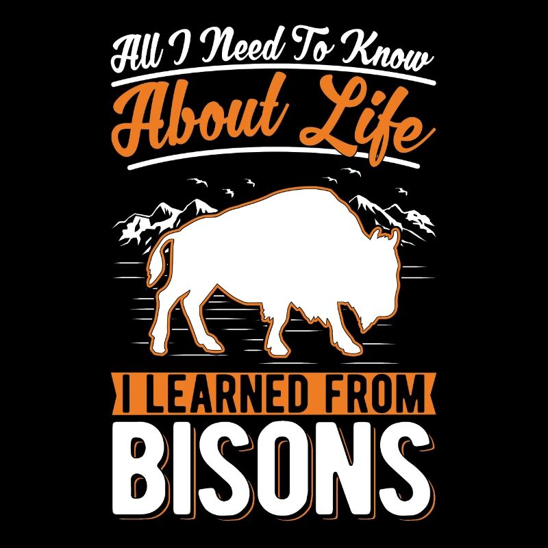 Buffalo Gift Water Buffalo Bison