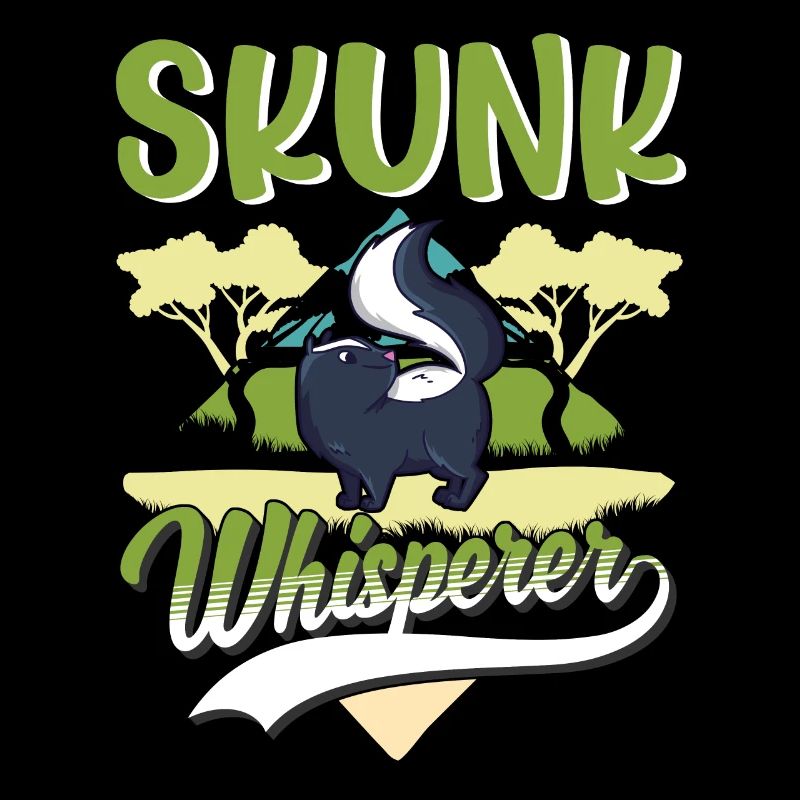 Stinktier Flüsterer